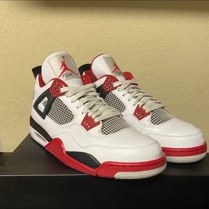 Air Jordan 4 Retro Fire Red from 2012